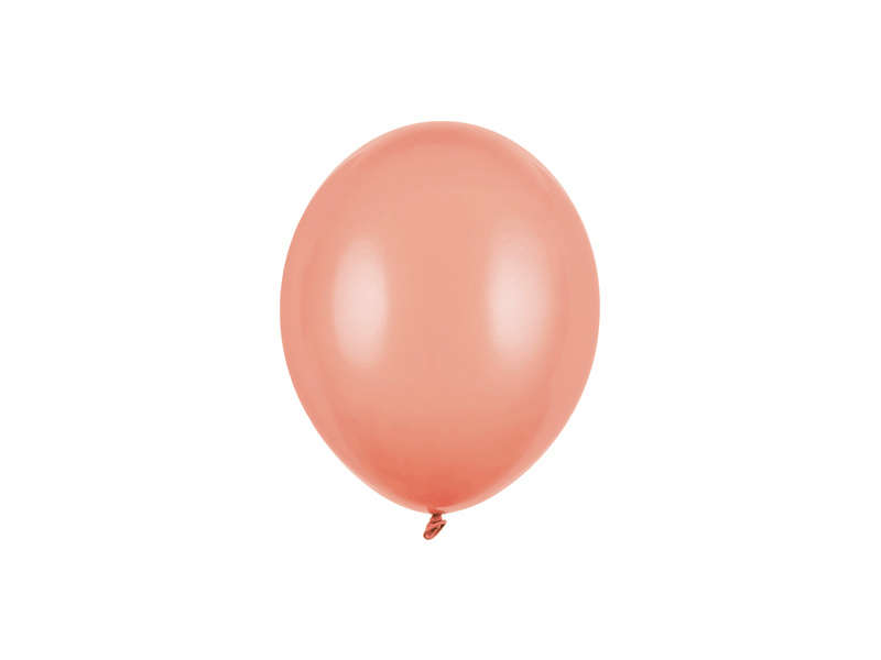 Balony Strong 12 cm Pastel Peach - opakowanie 100 sztuk