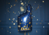Balon foliowy #1 Dad, 44 x 82 cm, mix
