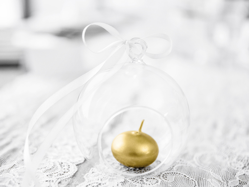 Tasiemka satynowa biała – szczegóły struktury