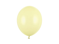 Balony Strong 27cm, Pastel Light Yellow (1 op. / 100 szt.)