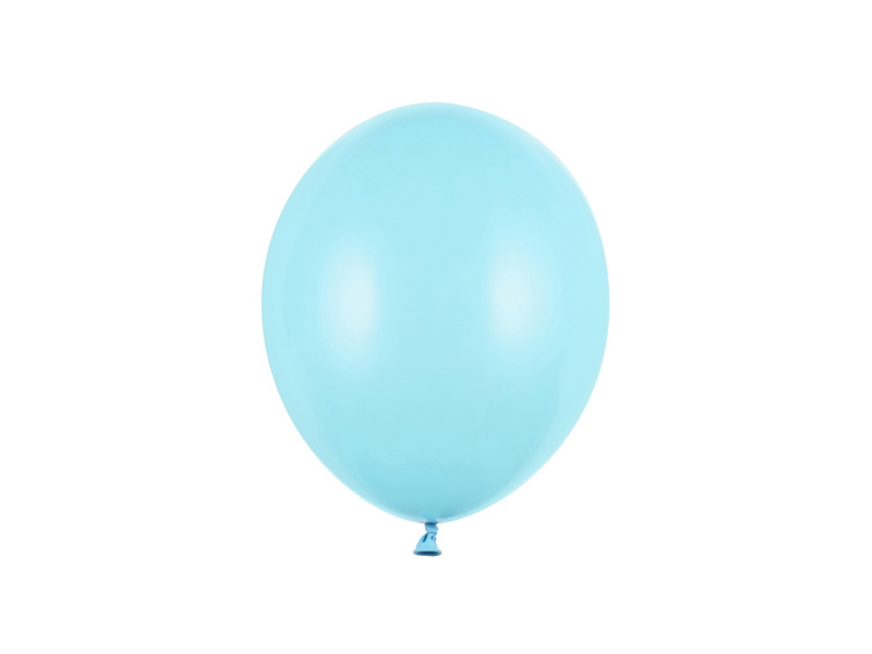 Balony Strong 23cm Pastel Light Blue - opakowanie