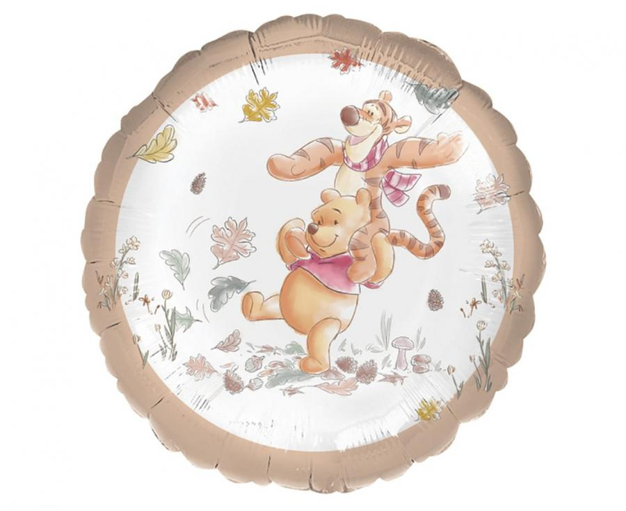 Balon foliowy Kubuś Puchatek 46cm