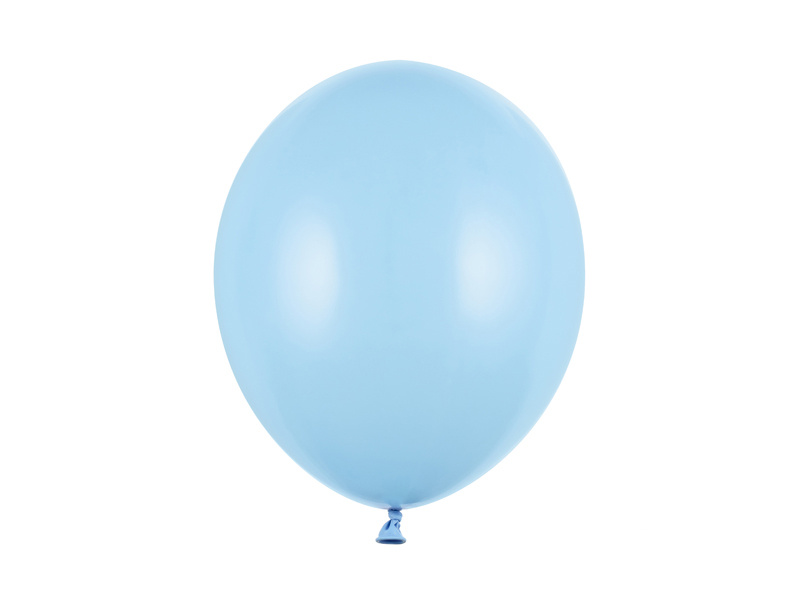 Balony Strong 30cm Pastel Baby Blue – opakowanie 100 sztuk