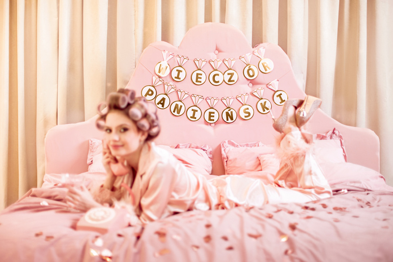 Baner Wieczór panieński – kolorowe pierścionki