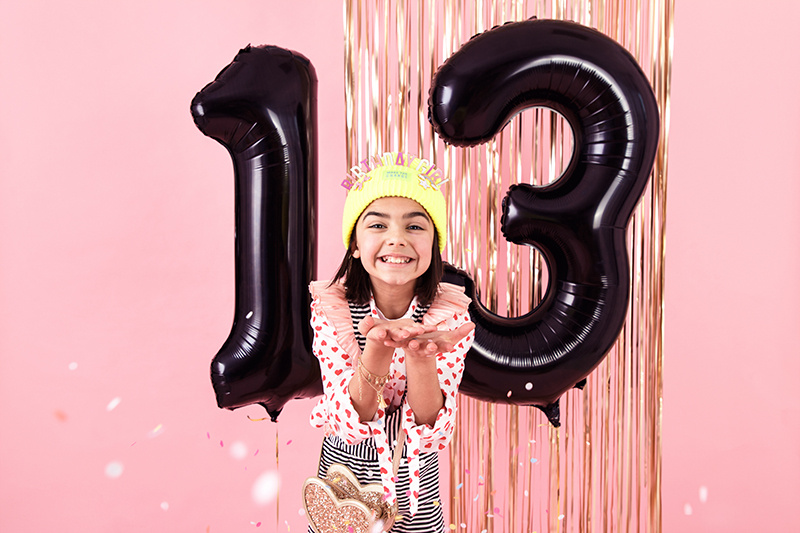 Opaska Birthday Girl na urodziny