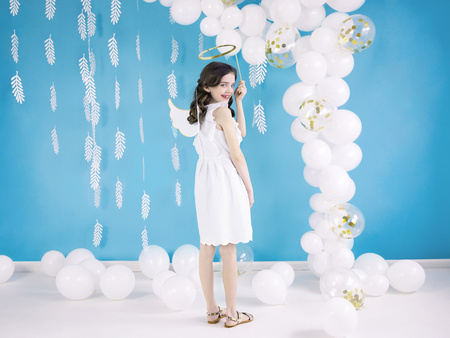 Balony Strong 27cm, Crystal Clear (1 op. / 100 szt.)