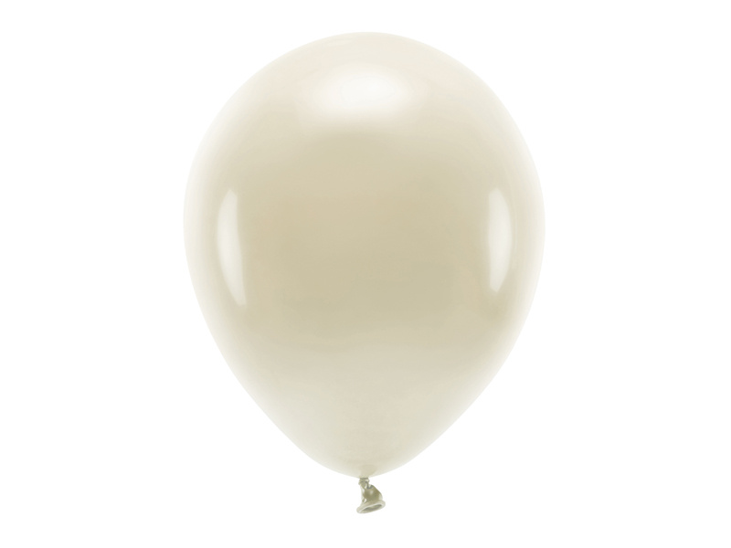 Balony Eco 30 cm pastelowe alabastrowy