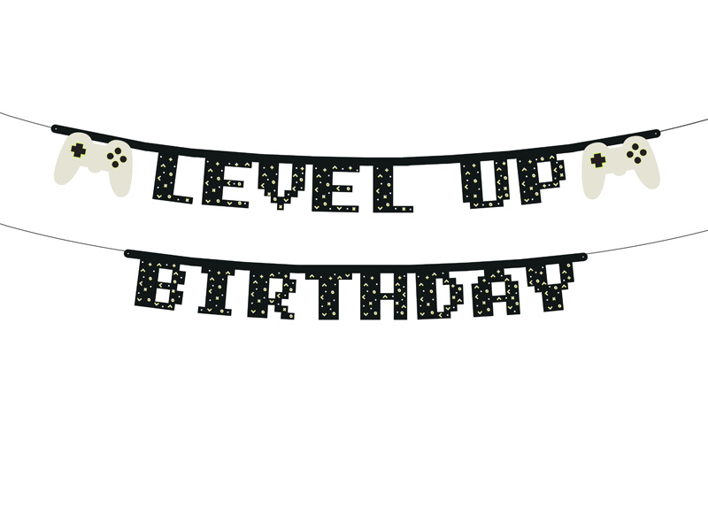 Baner Level up 2.5 m mix - zdjęcie 1