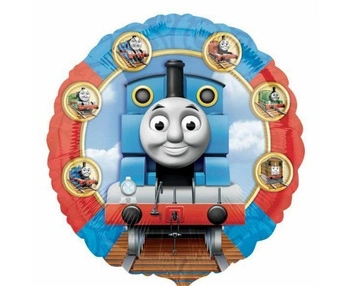 Balon foliowy Tomek i Przyjaciele 46cm/1szt.