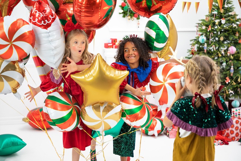 Balon foliowy cukierek – efektowny na każdej imprezie