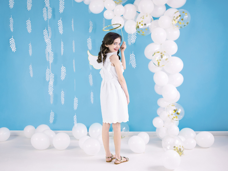 Balony Strong 23cm Crystal Clear - dekoracje imprezowe