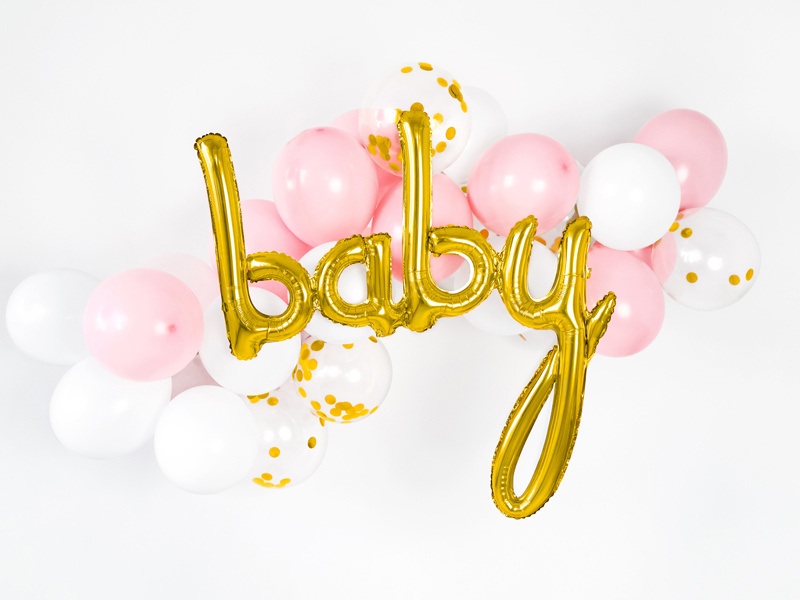 Balony Strong 12cm Metallic Candy Pink - zdjęcie 3