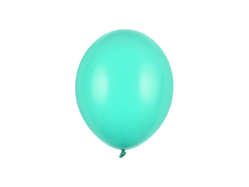 Balony Strong 23cm Pastel Mint Green – opakowanie 100 sztuk