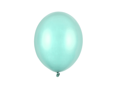 Balony Strong 27cm, Metallic Mint Green (1 op. / 50 szt.)