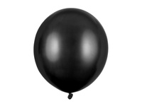 Balony Strong 43cm, Metallic Black (1 op. / 25 szt.)