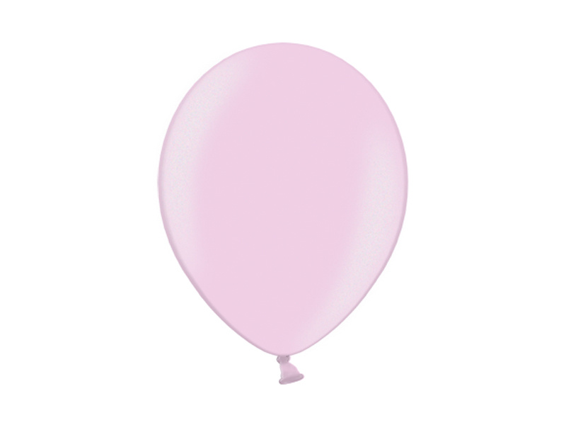 Balony Metallic Pink 23cm