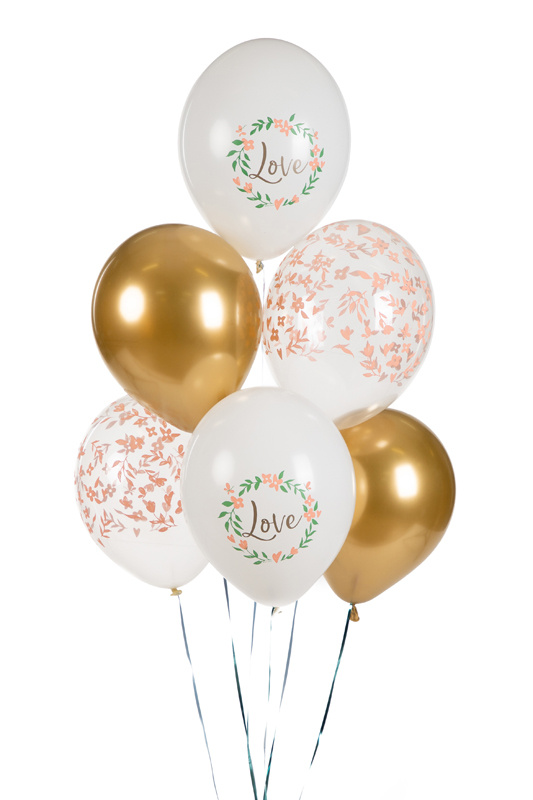 Balony Love - dekoracje na różne okazje