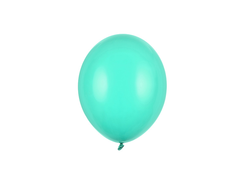 Balony Strong 12cm Pastel Mint Green - opakowanie 100 sztuk
