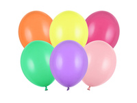 Balony Strong 27cm, Mix (1 op. / 100 szt.)