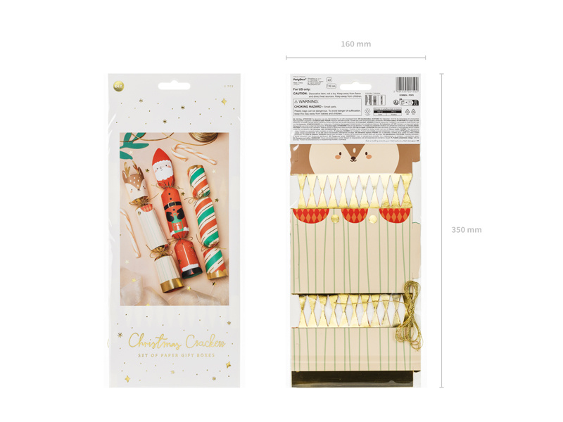 Pudełka na prezenty Cukierki w różnych kolorach