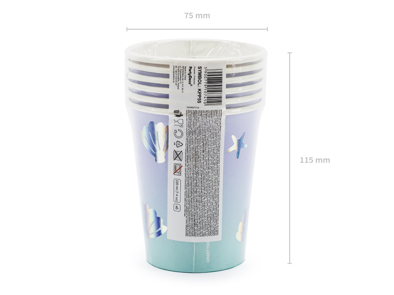 Kubeczki Narwal - różnorodność zastosowań