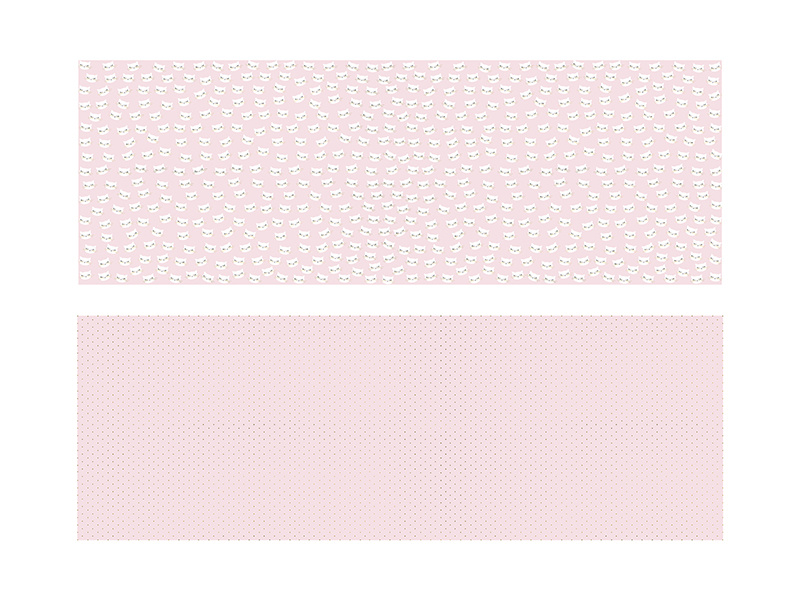 Papier do pakowania Kotek – przykład zastosowania