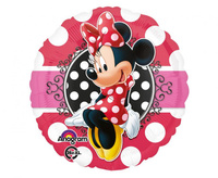 Balon foliowy Myszka Minnie 46cm/1szt.