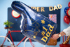 Balon foliowy #1 Dad, 44 x 82 cm, mix