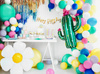 Balony Eco 26cm pastelowe, biały (1 op. / 10 szt.)