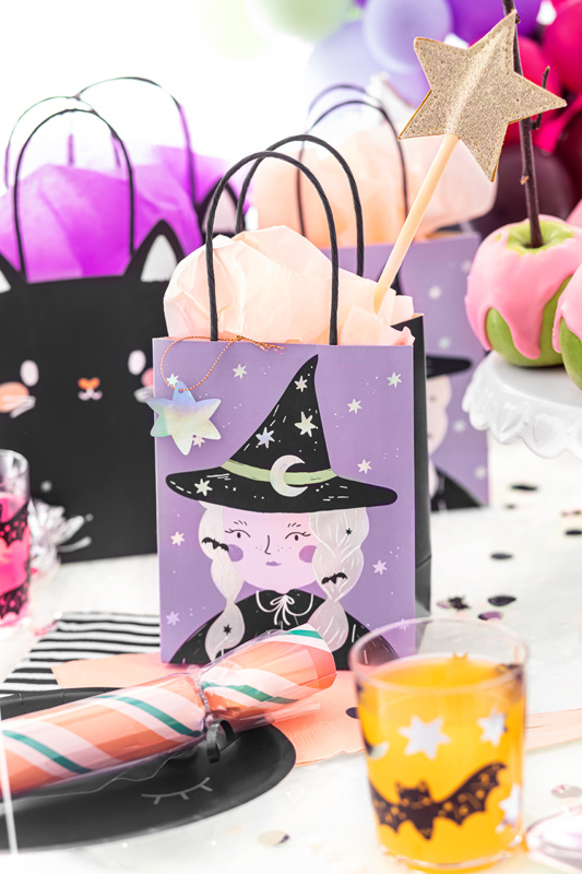 Torebka prezentowa na Halloween