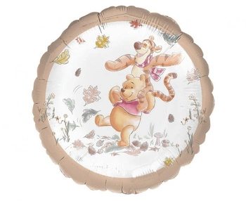 Balon foliowy Kubuś Puchatek 46cm/1szt.