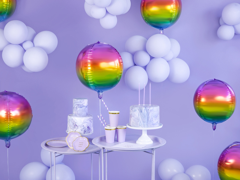 Balony Strong 27cm Pastel Light Lilac – aranżacja imprezowa