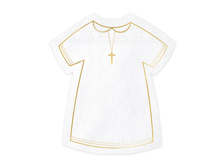 Serwetki Alba Komunijna, 14x16cm (1 op. / 20 szt.)