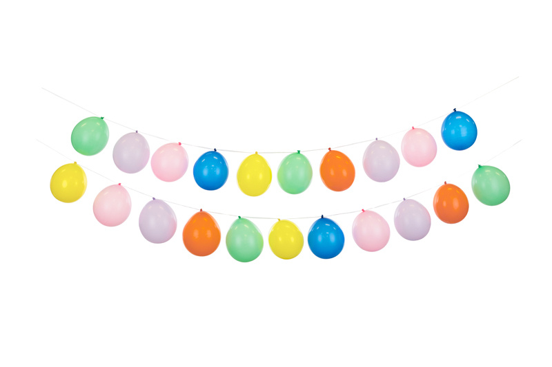 Girlanda balonowa 3w1 mix - zdjęcie produktu