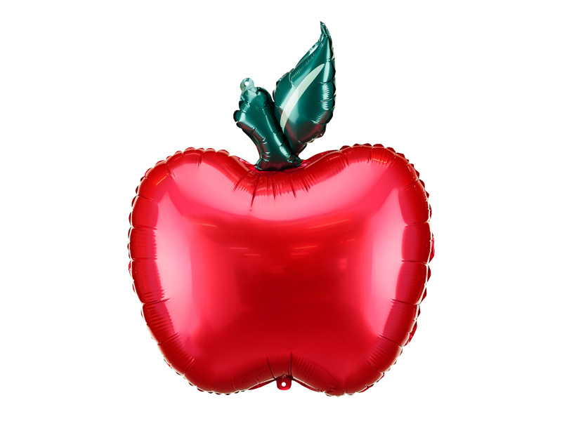 Balon foliowy Jabłko 57x69 cm mix - zdjęcie 1