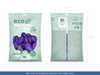 Balony Eco 26cm metalizowane, fiolet (1 op. / 100 szt.)