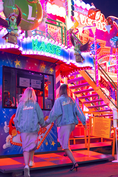 Naprasowanka Babe – detale produktu