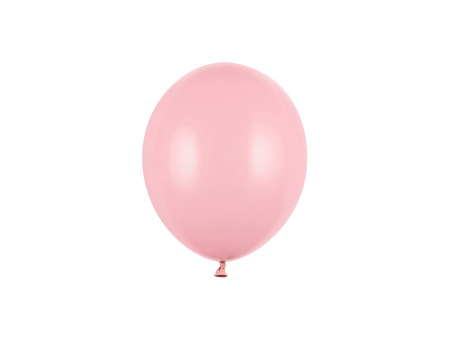 Balony Strong 12cm, Pastel Baby Pink (1 op. / 100 szt.)
