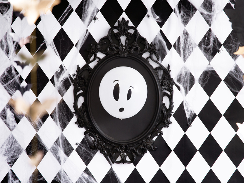 Balony UV BOO! dekoracje na imprezę