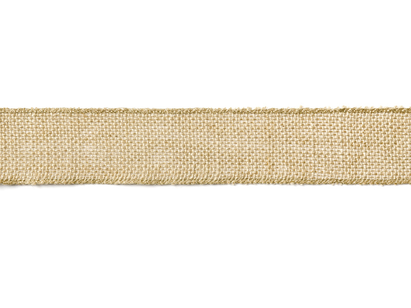 Taśma jutowa 5x500cm - widok ogólny