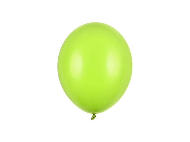 Balony Strong 23cm Pastel Lime Green – opakowanie 100 sztuk