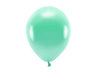 Balony Eco 26cm metalizowane, ciemna mięta (1 op. / 100 szt.)