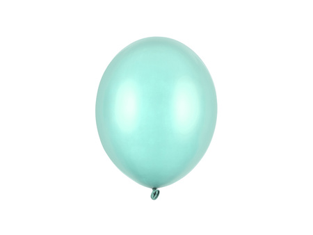 Balony Strong 23cm, Metallic Mint Green (1 op. / 100 szt.)