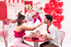 Baner Valentines Day, 150x13 cm, mix