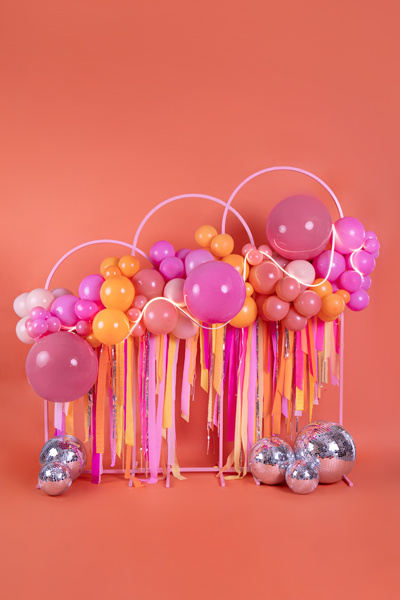 Balony Strong 30 cm Pastel Peach w aranżacji