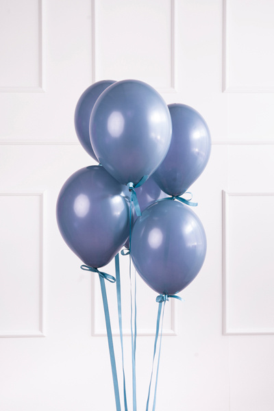 Balony Strong Pastel Navy Blue - balony w kolorze granatowym