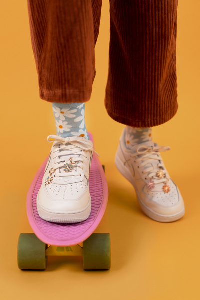 Skarpetki Stokrotki mix 31-34 - zdjęcie 8