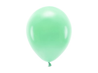 Balony Eco 26cm pastelowe, mięta (1 op. / 100 szt.)