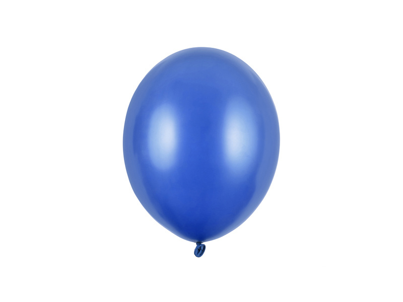 Balony Strong Metallic Blue 23cm - opakowanie 100 sztuk