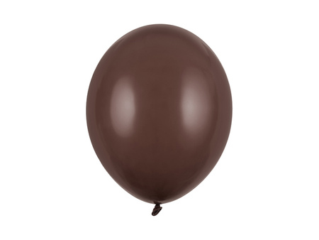 Balony Strong 30cm, Pastel Cocoa Brown (1 op. / 10 szt.)